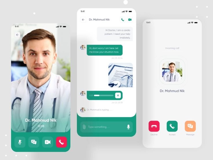 Consultation Screen